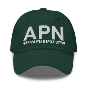 Alpena (KAPN) Airport Hat