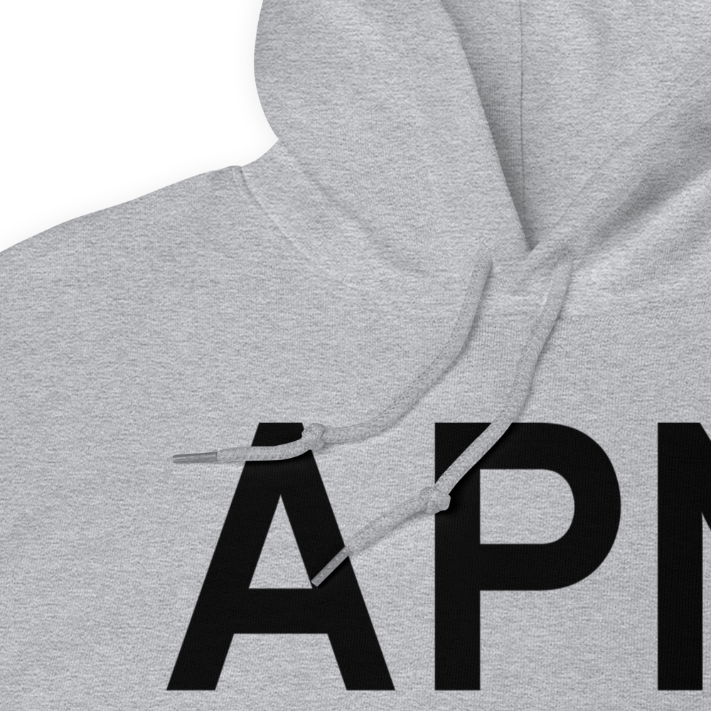 Alpena (KAPN) Airport Hoodie Sweatshirt 