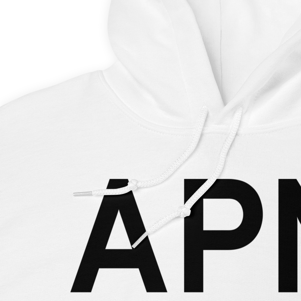 Alpena (KAPN) Airport Hoodie Sweatshirt 