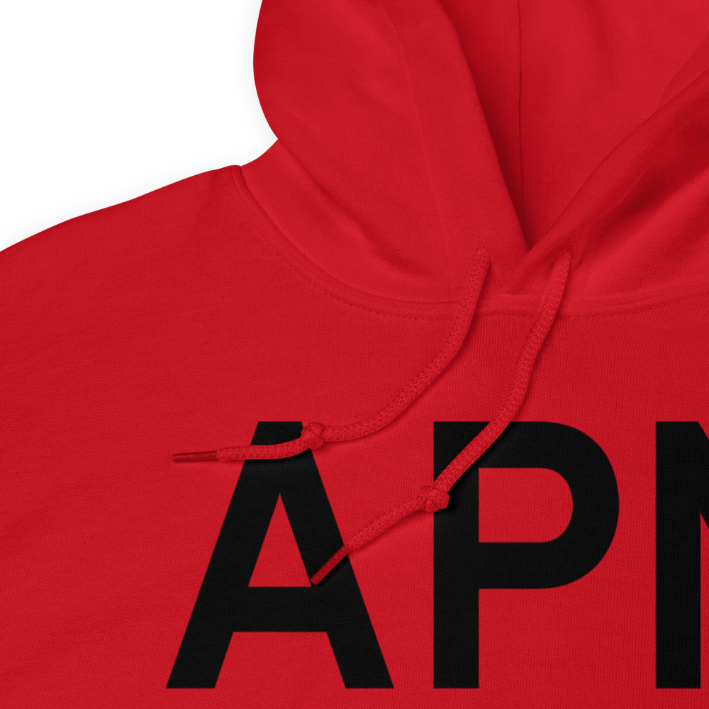 Alpena (KAPN) Airport Hoodie Sweatshirt 
