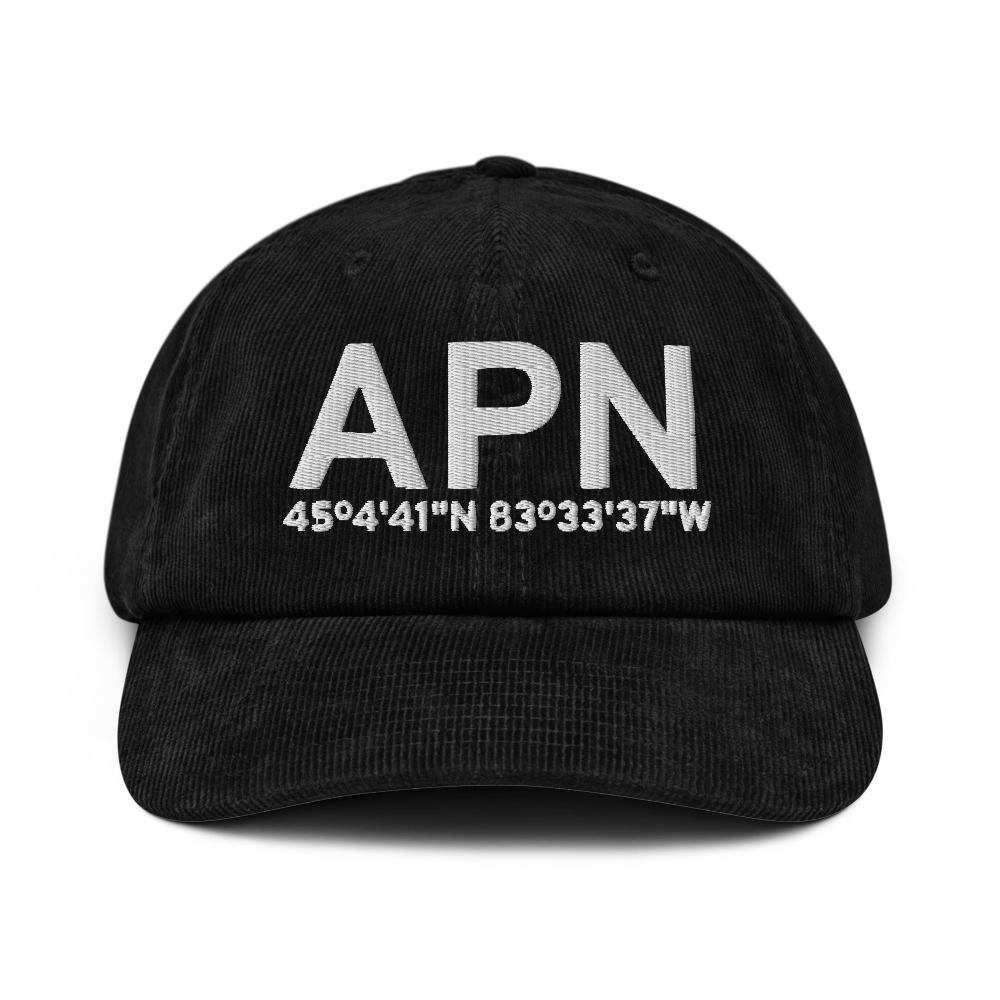 Alpena (KAPN) Airport Hat 