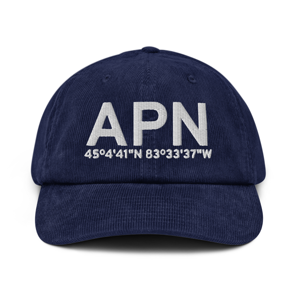 Alpena (KAPN) Airport Hat 
