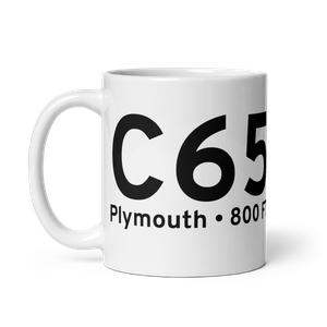 Plymouth (KC65) Airport Mug