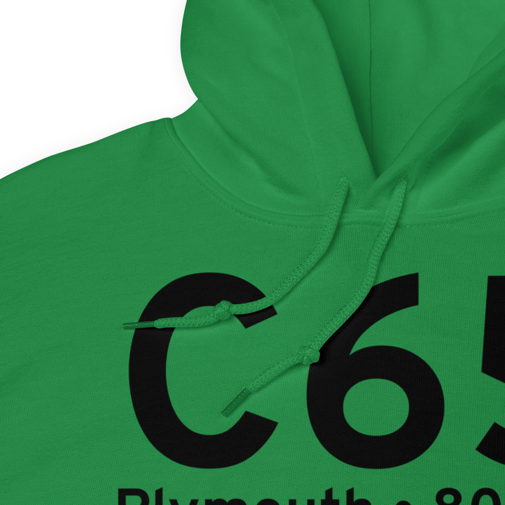 Plymouth (KC65) Airport Hoodie Sweatshirt 