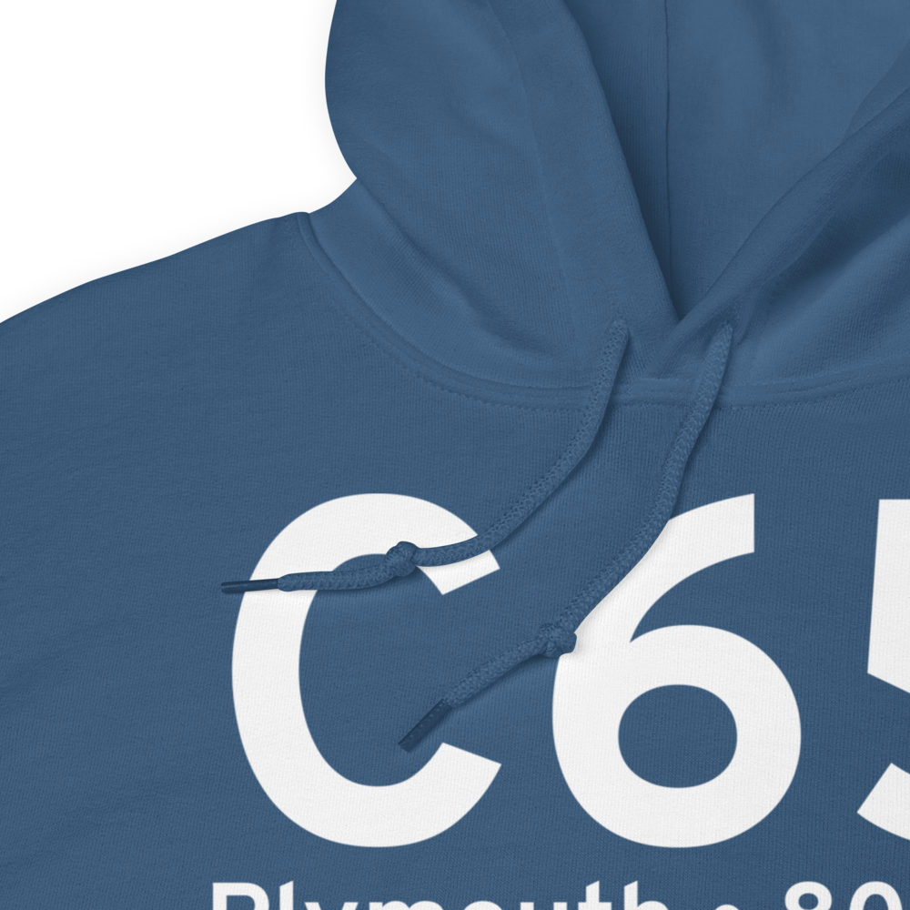 Plymouth (KC65) Airport Hoodie Sweatshirt 