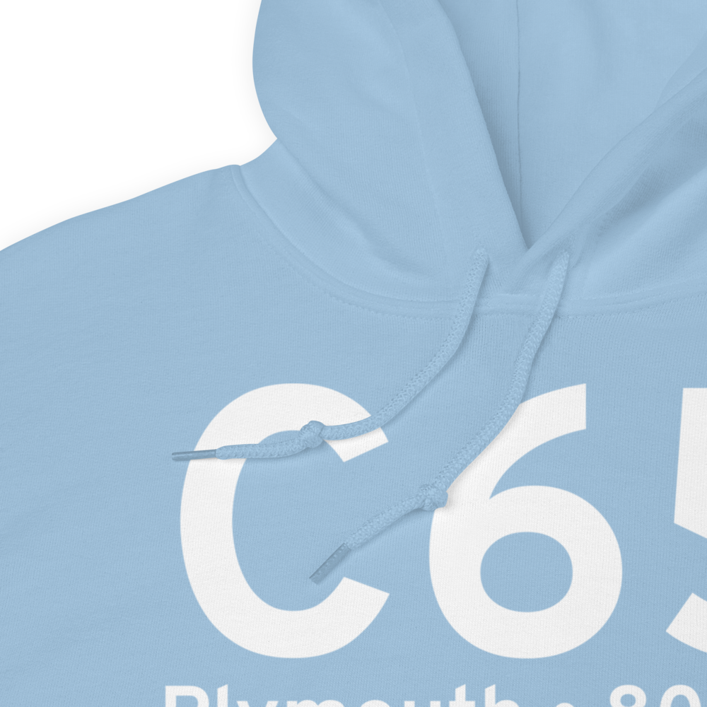 Plymouth (KC65) Airport Hoodie Sweatshirt 