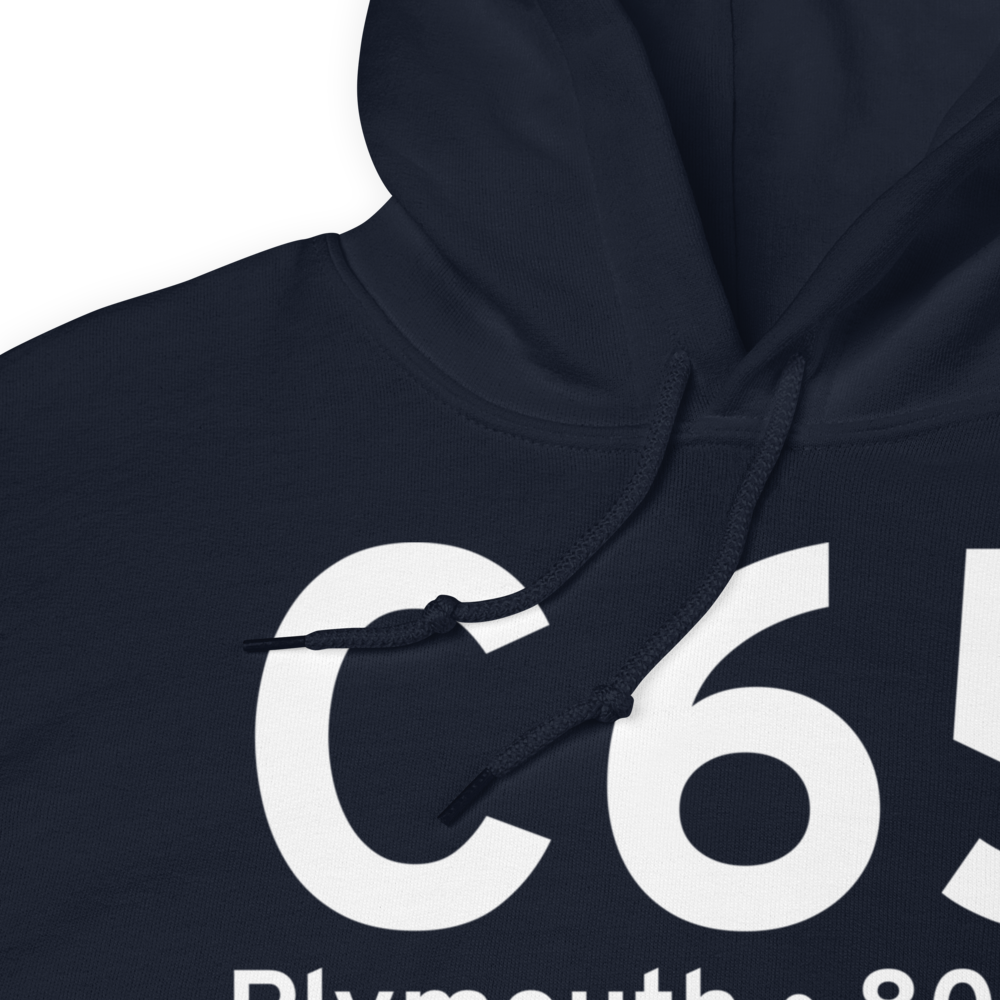 Plymouth (KC65) Airport Hoodie Sweatshirt 