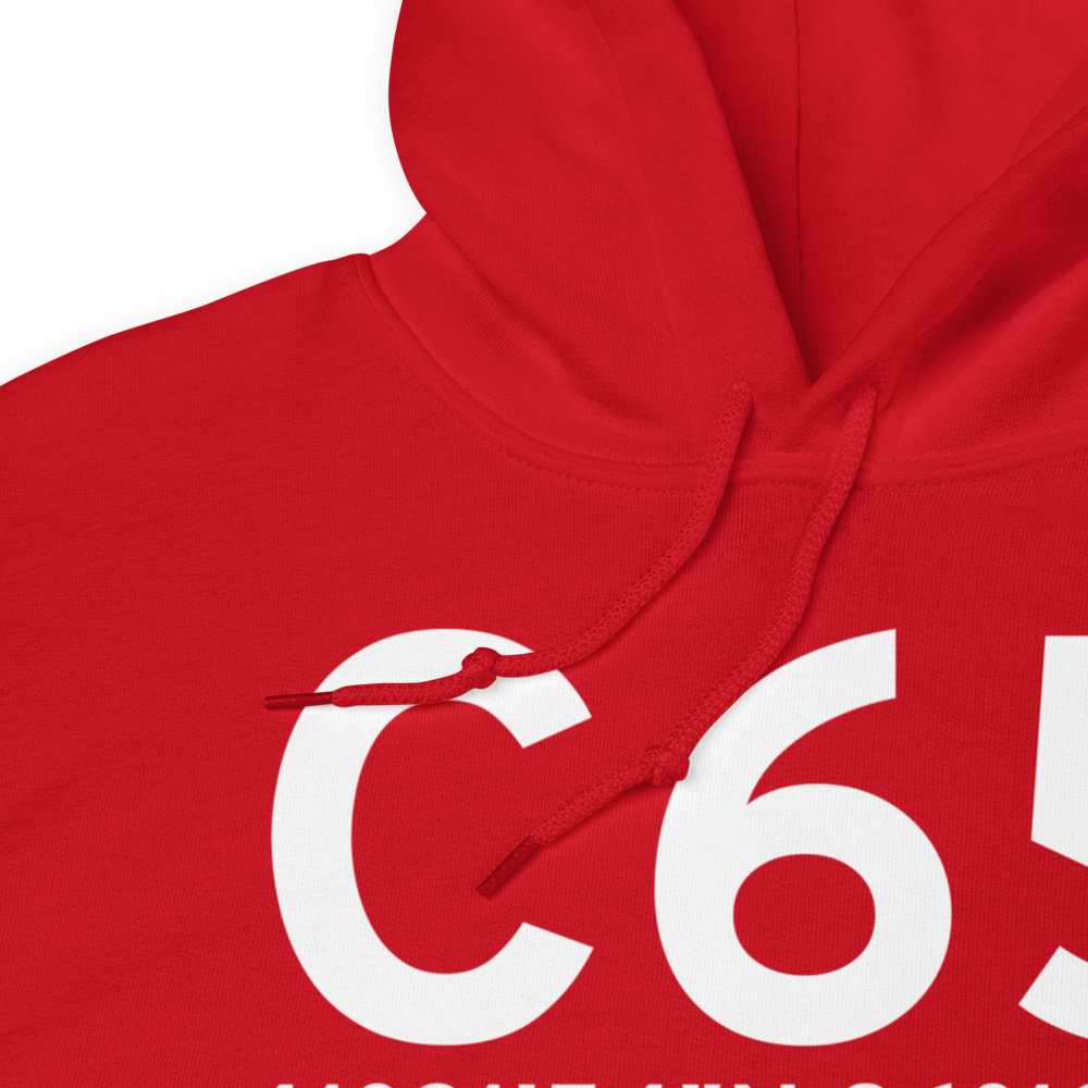 Plymouth (KC65) Airport Hoodie Sweatshirt 