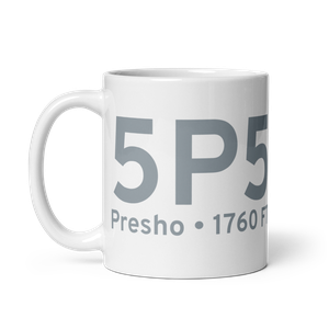 Presho (5P5) Airport Mug