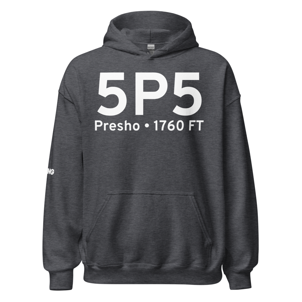 Presho (5P5) Airport Hoodie Sweatshirt 