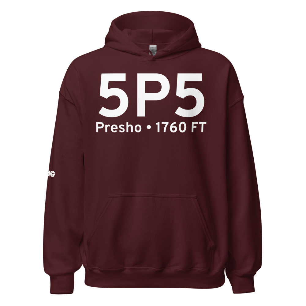Presho (5P5) Airport Hoodie Sweatshirt 