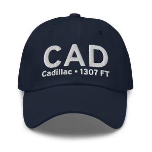 Cadillac (KCAD) Airport Hat