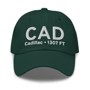 Cadillac (KCAD) Airport Hat