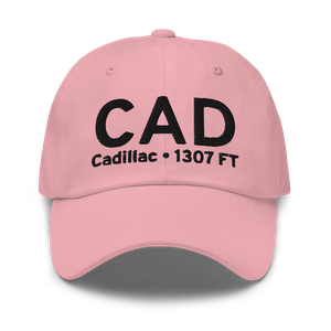 Cadillac (KCAD) Airport Hat