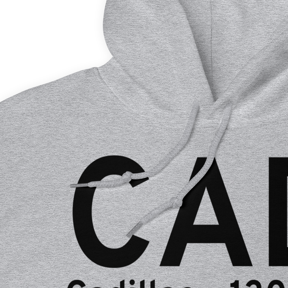 Cadillac (KCAD) Airport Hoodie Sweatshirt 