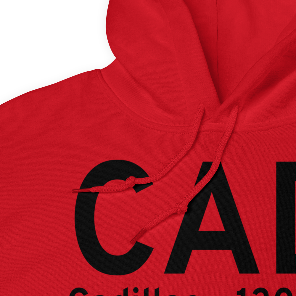 Cadillac (KCAD) Airport Hoodie Sweatshirt 