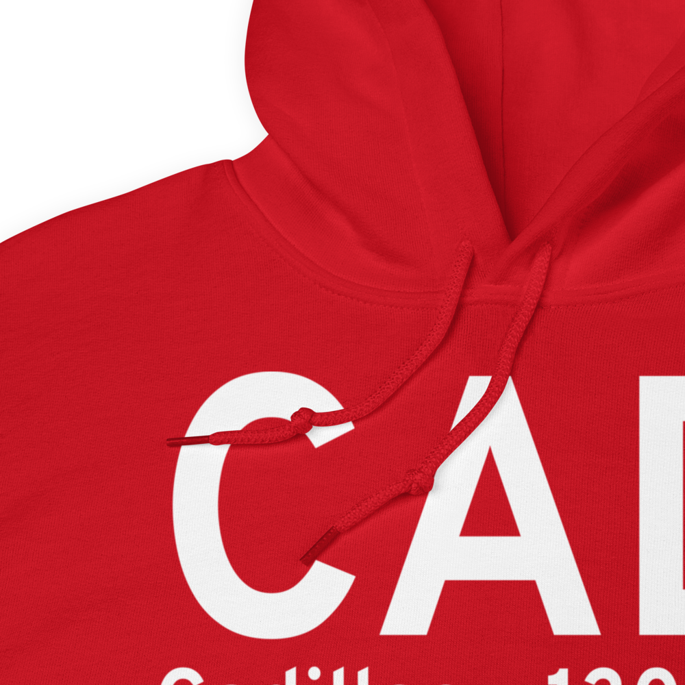 Cadillac (KCAD) Airport Hoodie Sweatshirt 