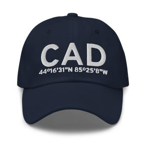 Cadillac (KCAD) Airport Hat