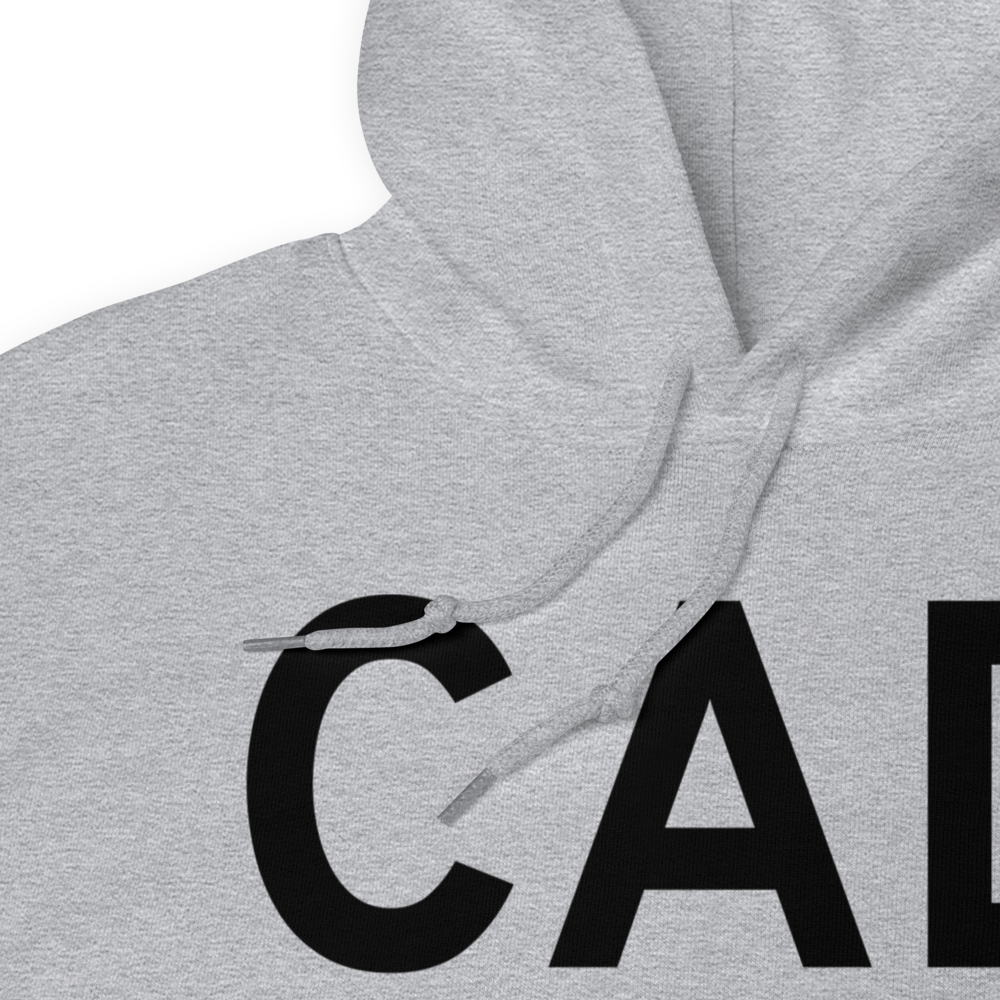 Cadillac (KCAD) Airport Hoodie Sweatshirt 