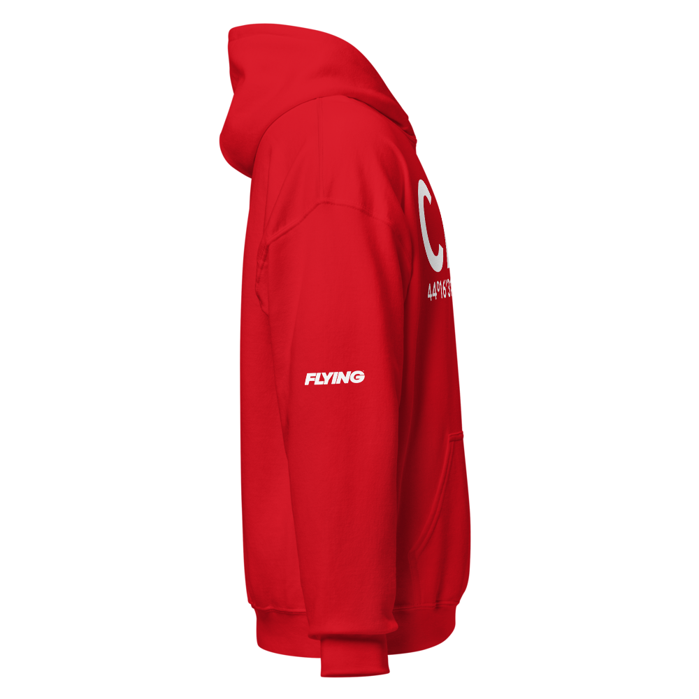 Cadillac (KCAD) Airport Hoodie Sweatshirt 