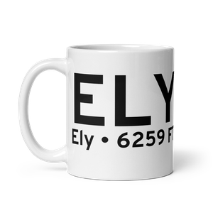 Ely (KELY) Airport Mug
