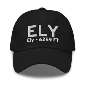 Ely (KELY) Airport Hat