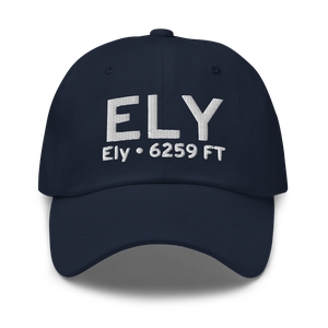 Ely (KELY) Airport Hat
