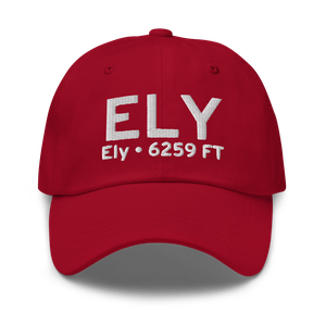 Ely (KELY) Airport Hat