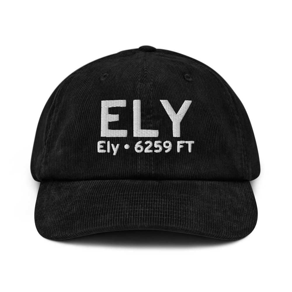 Ely (KELY) Airport Hat 