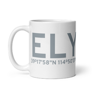 Ely (KELY) Airport Mug