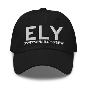 Ely (KELY) Airport Hat