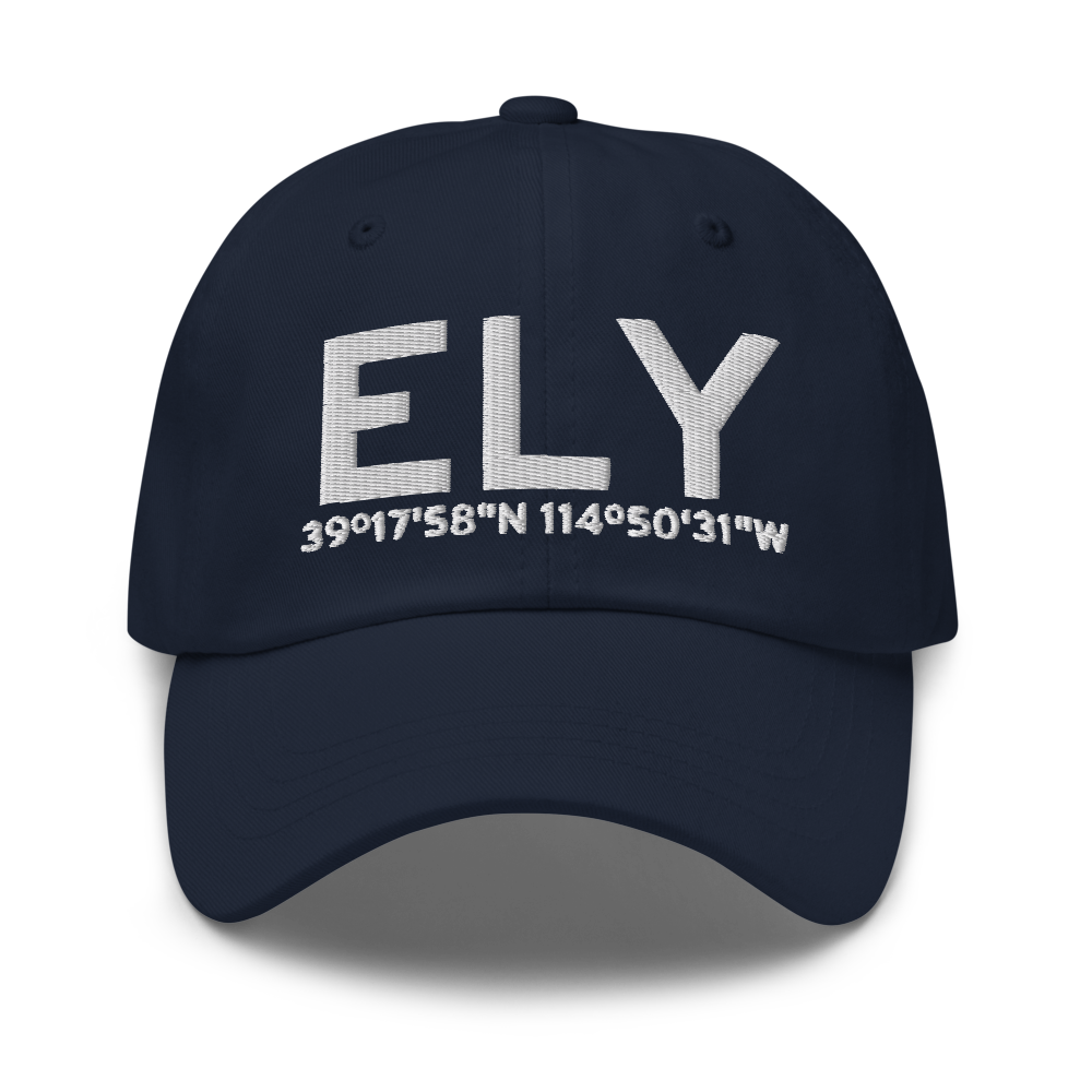 Ely (KELY) Airport Hat 