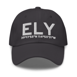 Ely (KELY) Airport Hat