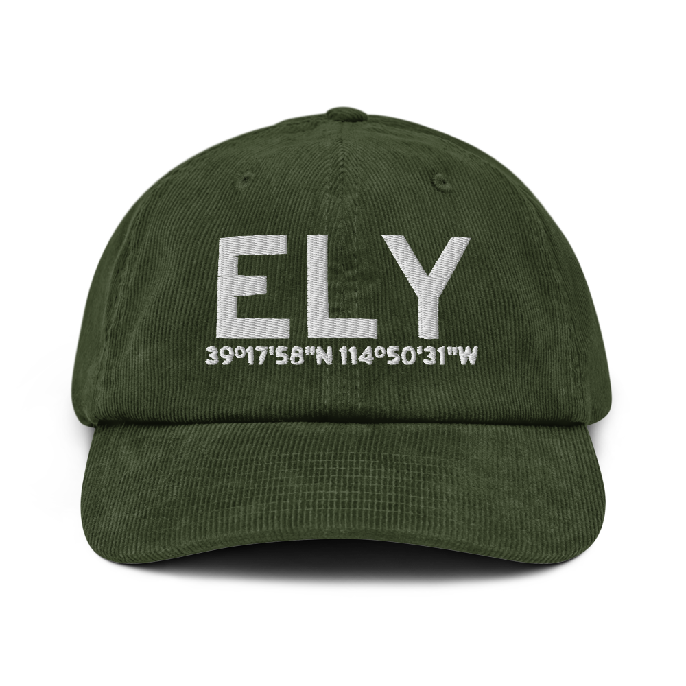 Ely (KELY) Airport Hat 