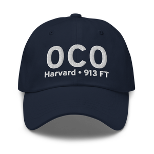 Harvard (K0C0) Airport Hat