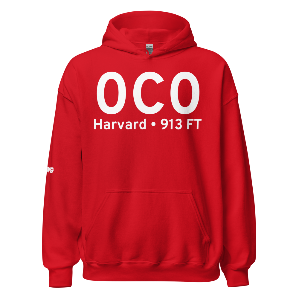 Harvard (K0C0) Airport Hoodie Sweatshirt 
