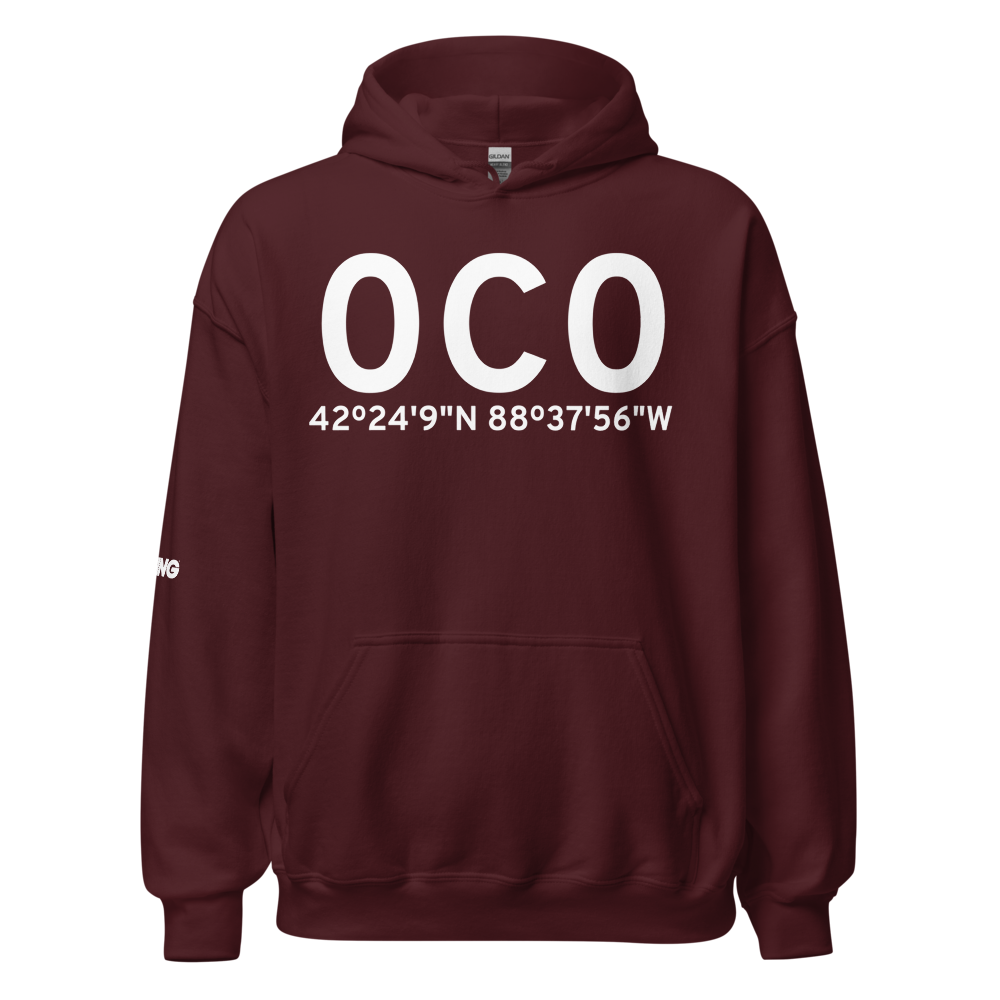 Harvard (K0C0) Airport Hoodie Sweatshirt 