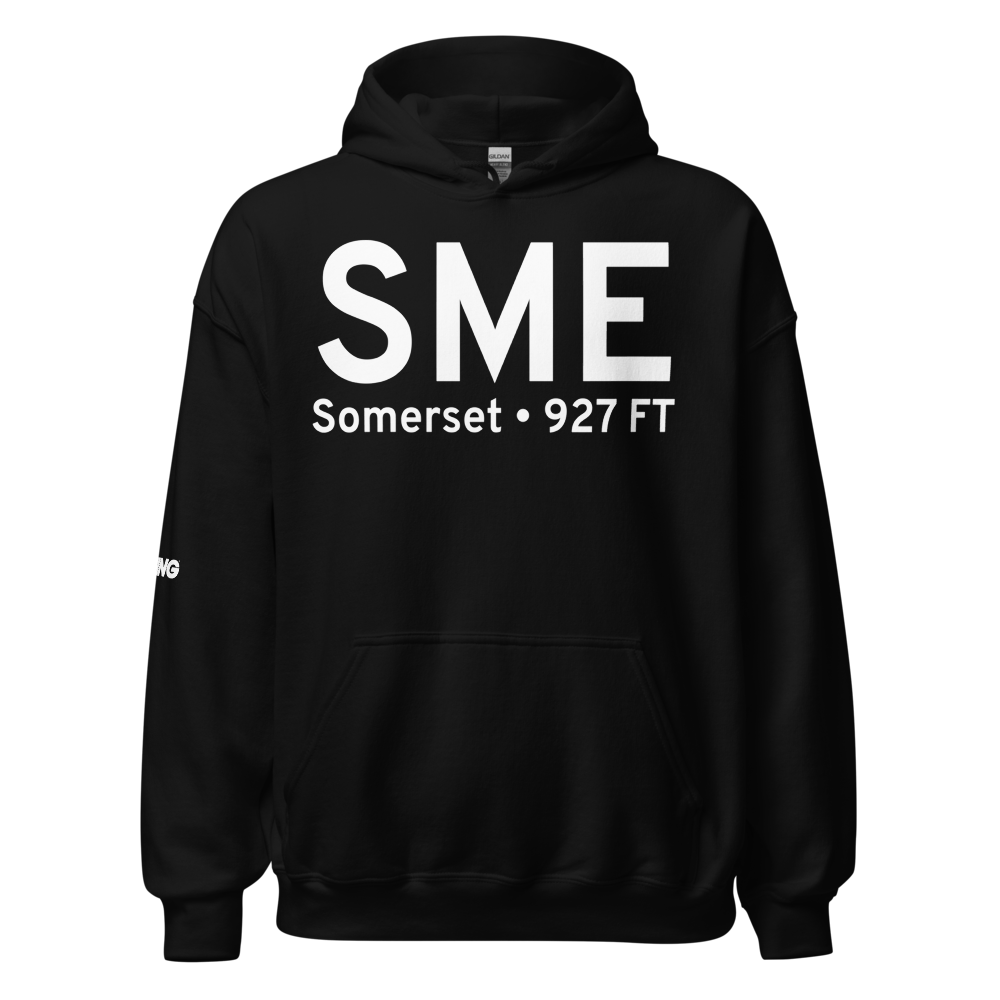 Somerset (KSME) Airport Hoodie Sweatshirt 