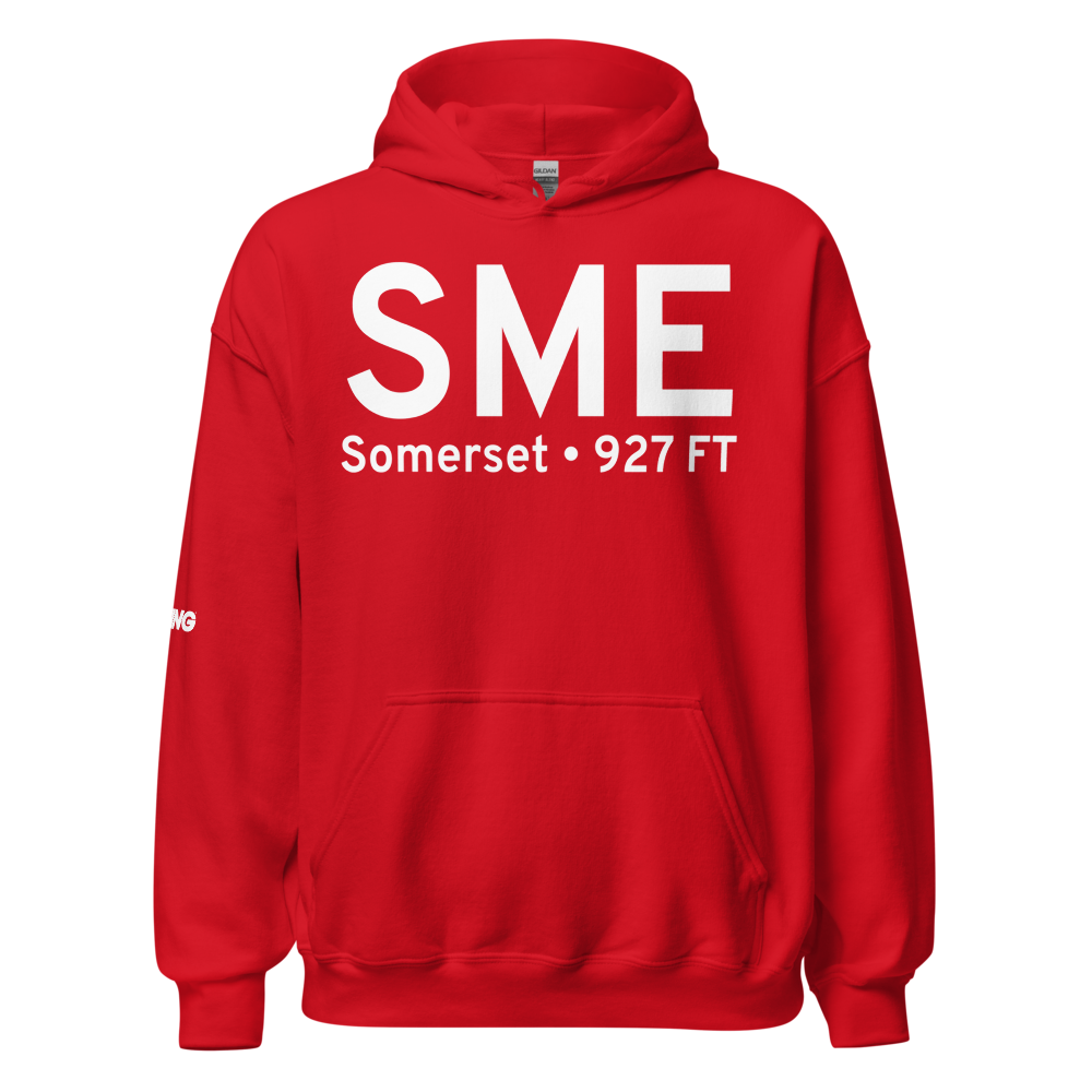 Somerset (KSME) Airport Hoodie Sweatshirt 