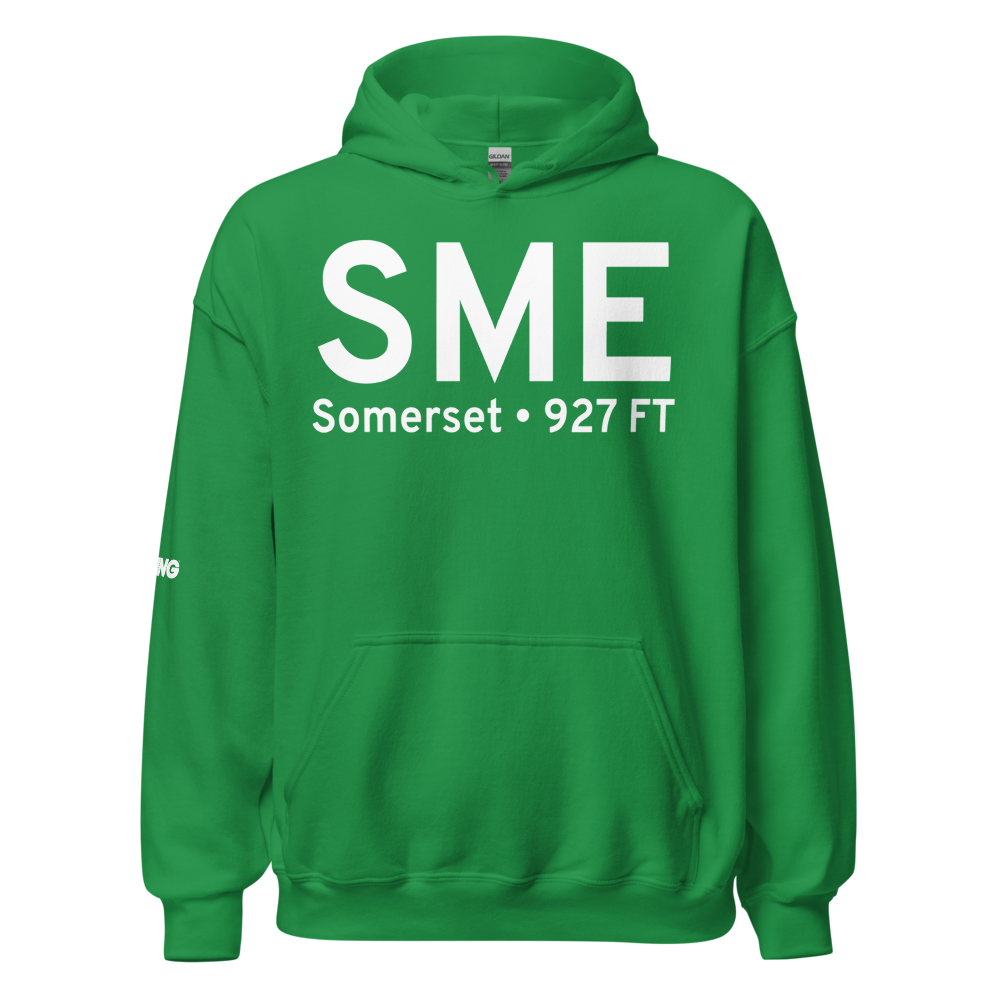 Somerset (KSME) Airport Hoodie Sweatshirt 