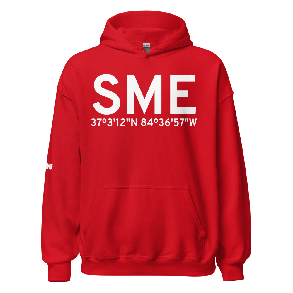 Somerset (KSME) Airport Hoodie Sweatshirt 