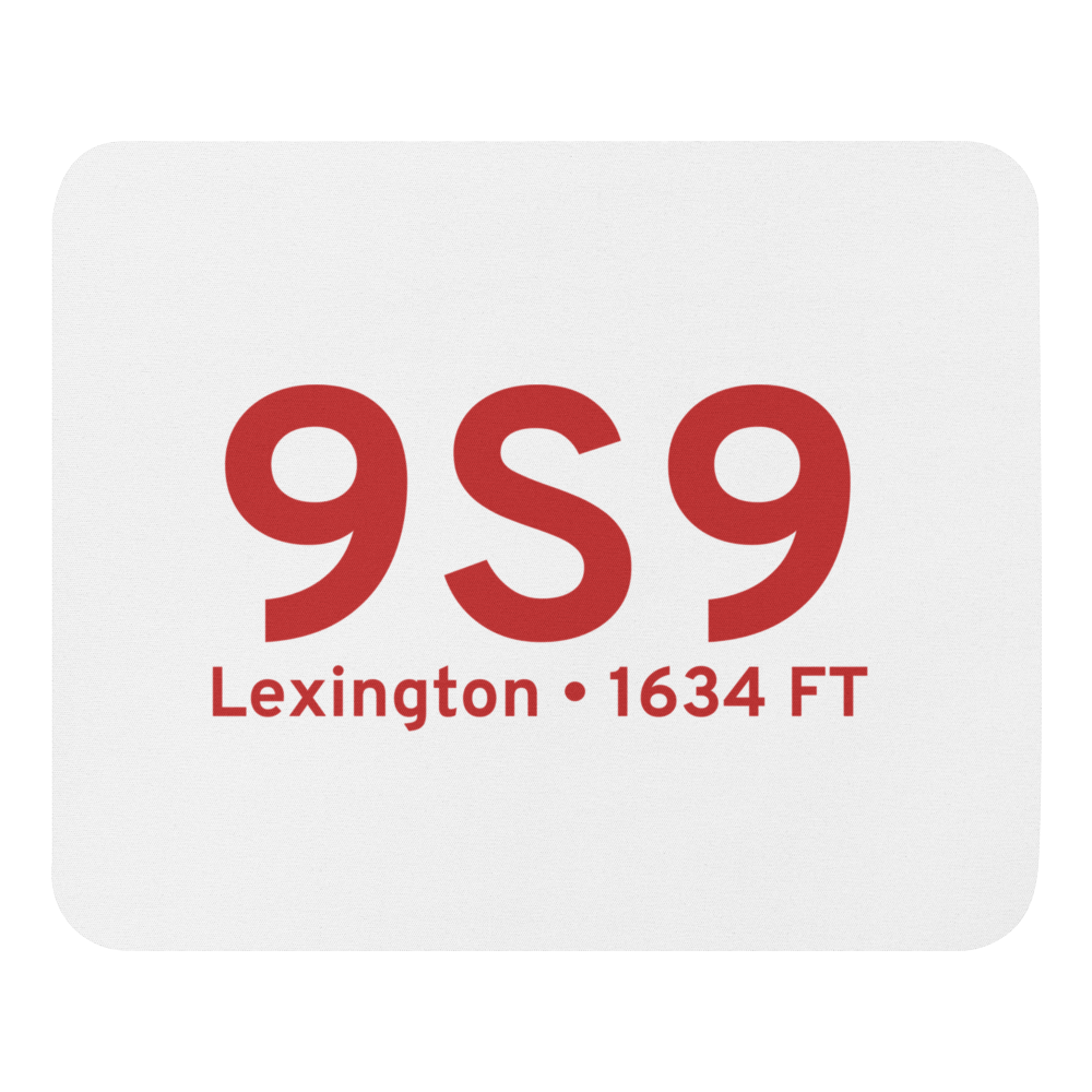Lexington (K9S9) Airport  Mouse Pad 