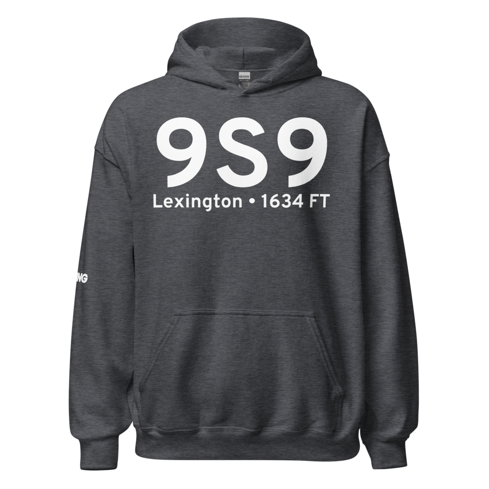Lexington (K9S9) Airport Hoodie Sweatshirt 