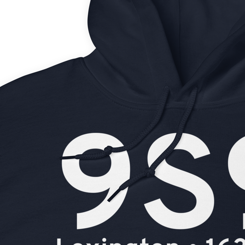 Lexington (K9S9) Airport Hoodie Sweatshirt 