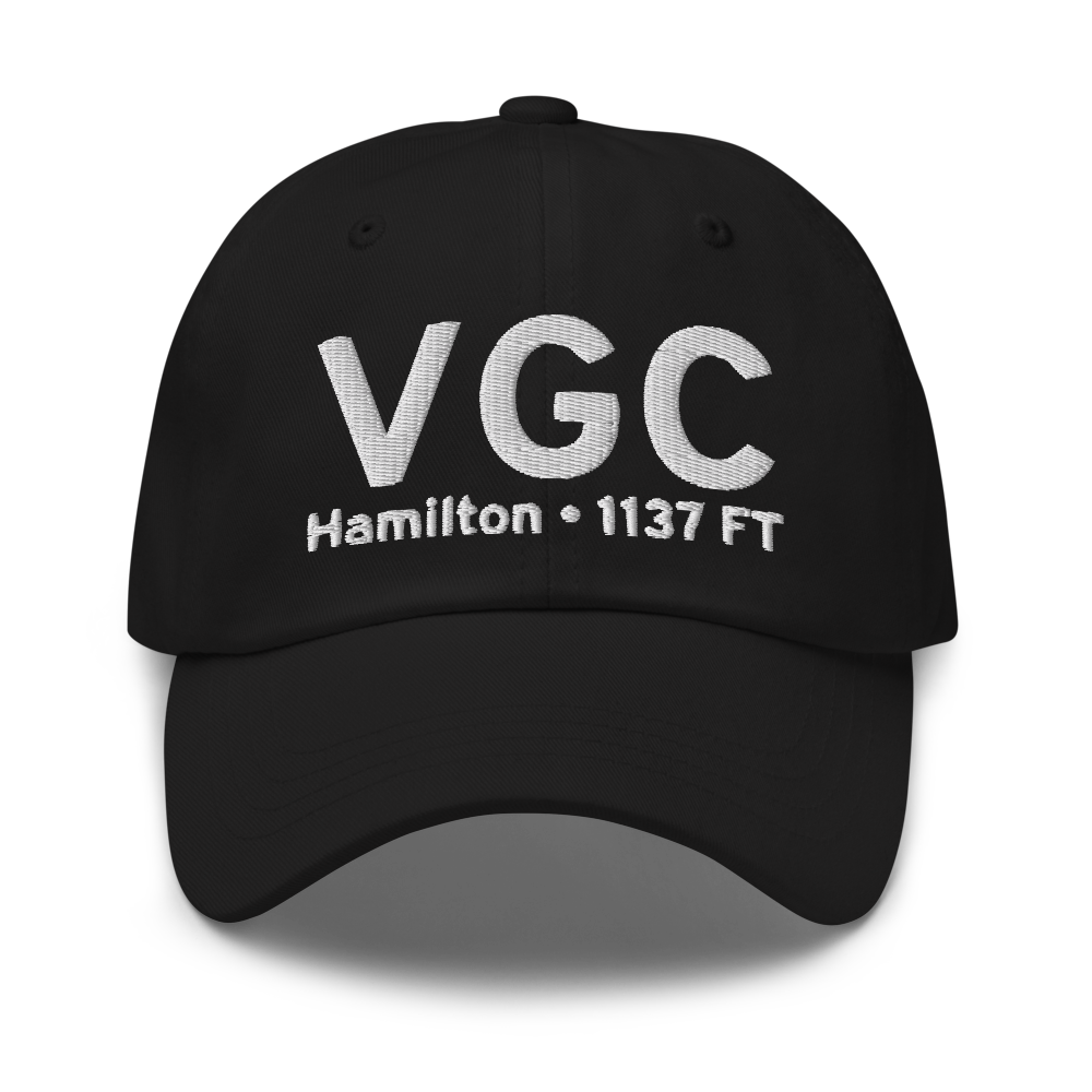 Hamilton (KVGC) Airport Hat 