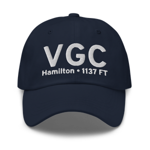 Hamilton (KVGC) Airport Hat