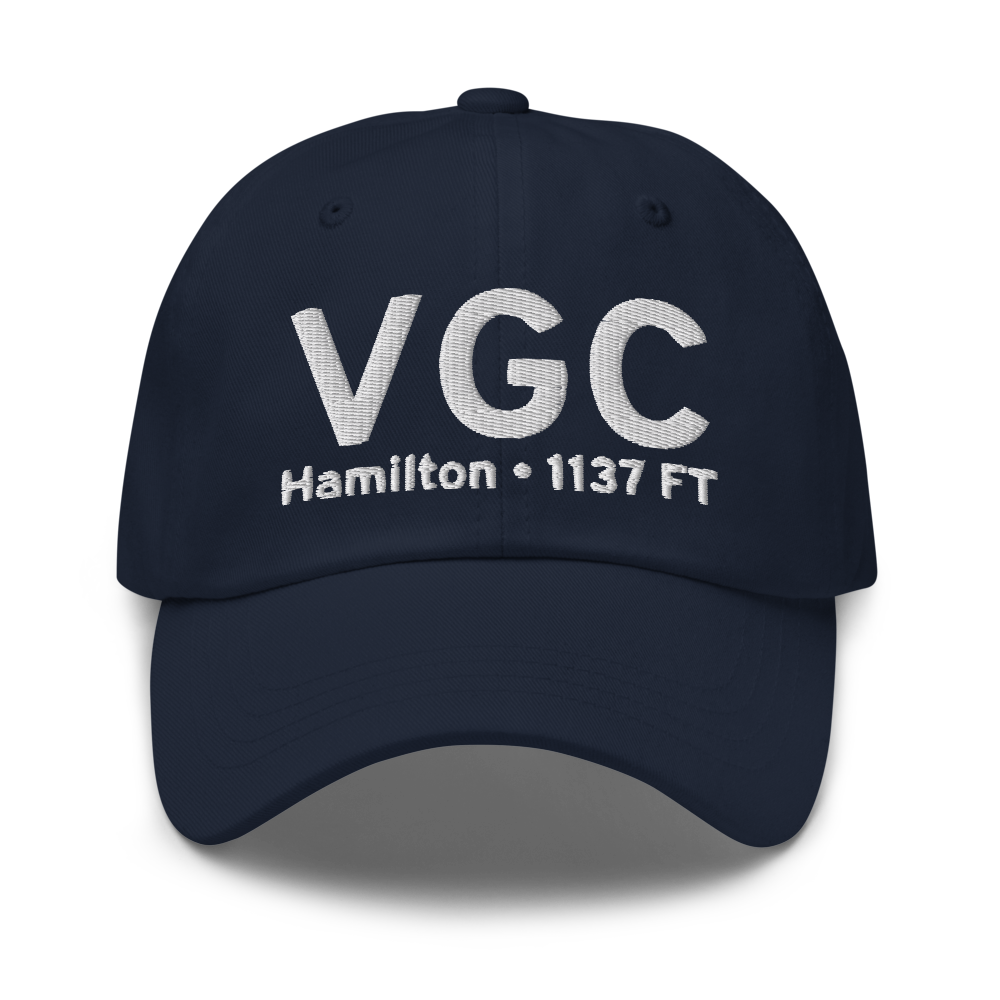 Hamilton (KVGC) Airport Hat 