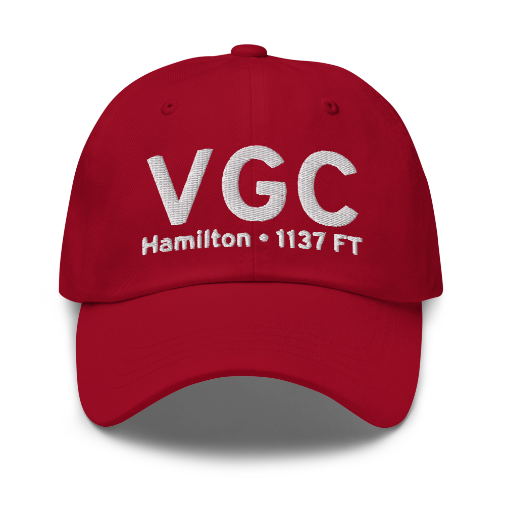 Hamilton (KVGC) Airport Hat 
