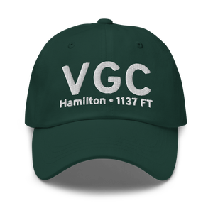 Hamilton (KVGC) Airport Hat