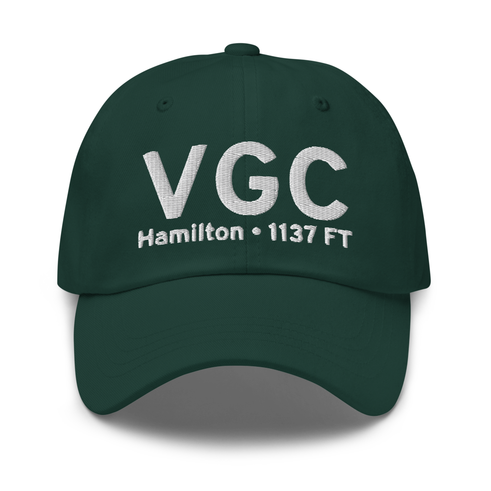 Hamilton (KVGC) Airport Hat 
